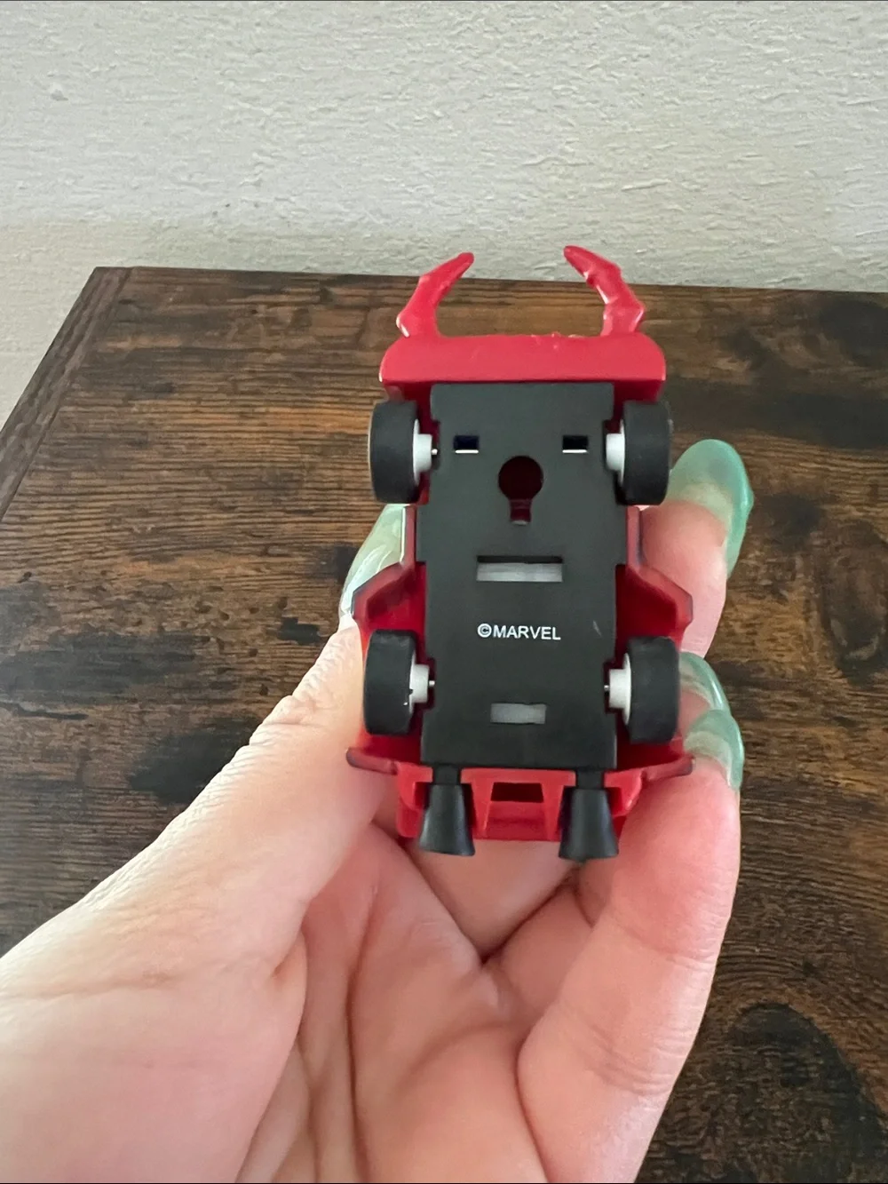 Spiderman Car Vehicle Transformers Kids Toys
